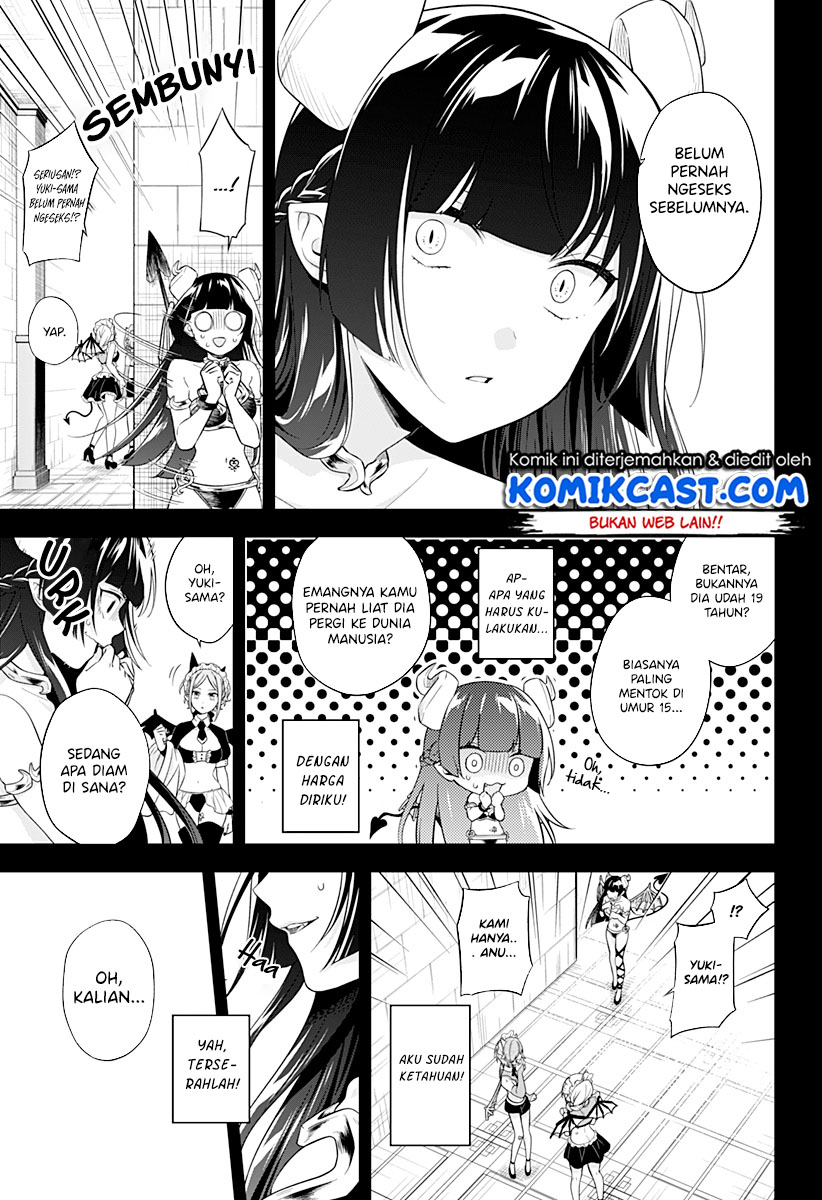Okaeri Kudasai Succubus-san Chapter 00 Gambar 10